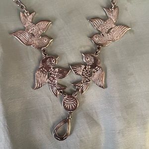 Bird necklace